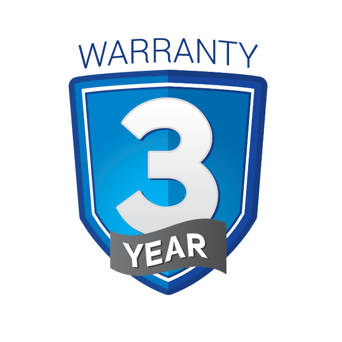 3-Year Warranty for WOO 4.0